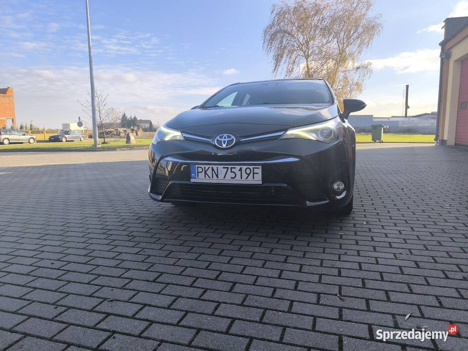 Toyota Avensis Avensis wielkopolskie Budzisław Kościelny