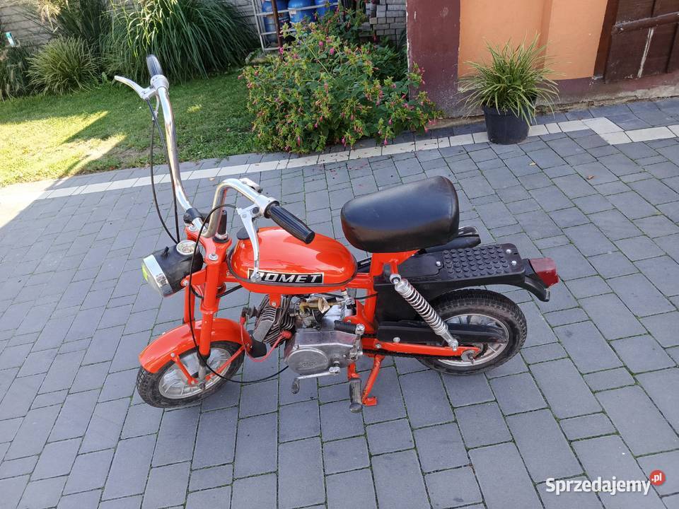 Motorynka Romet Pony