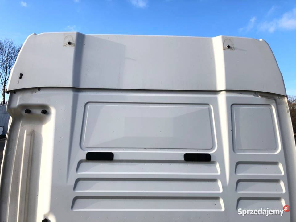 KABINA KOMPLETNA MAN TGX I BIAŁY NADWOZIA