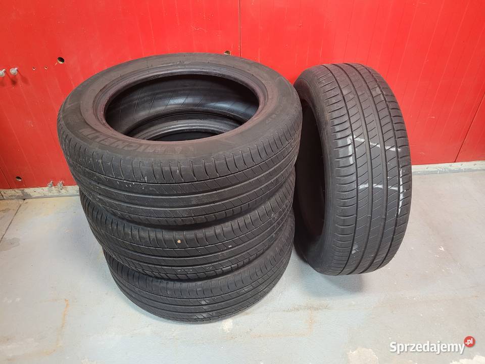 Opony Michelin Primacy 3 21560 R17 z 2016 mazowieckie Warszawa