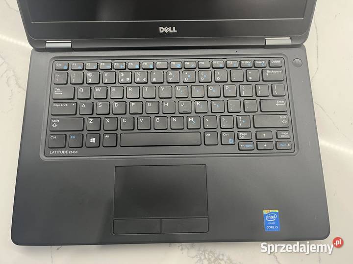 Piękny Dell Latitude E5450 i5 5300U 8GbDDR Ćmielów