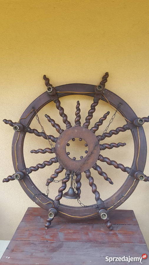 Lampa Koło sterowe Kraków