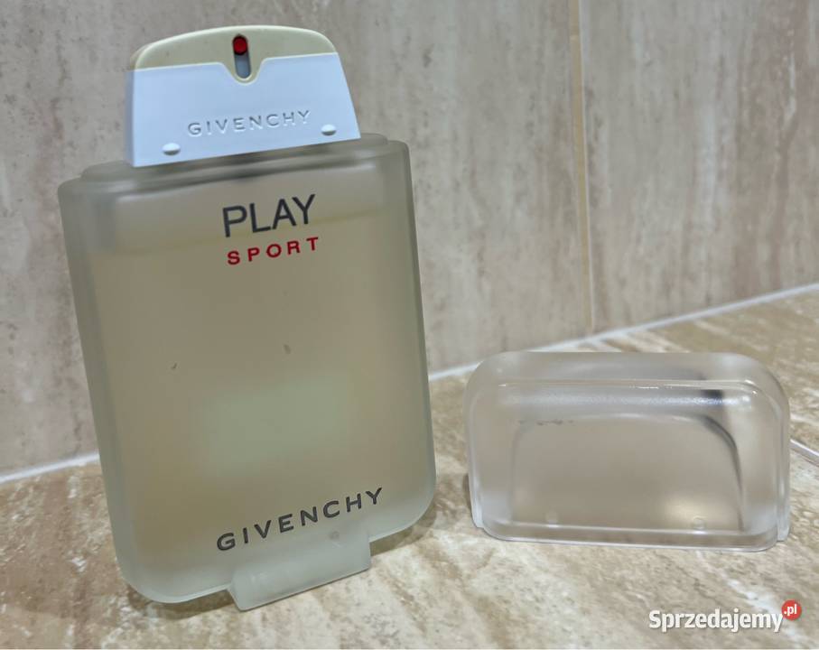 GIVENCHY PLAY SPORT Unikat odlewka Lubartów