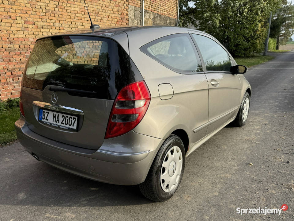 Mercedes A 170 17 benzyna 185 opłacony W169 centralny zamek Ocice