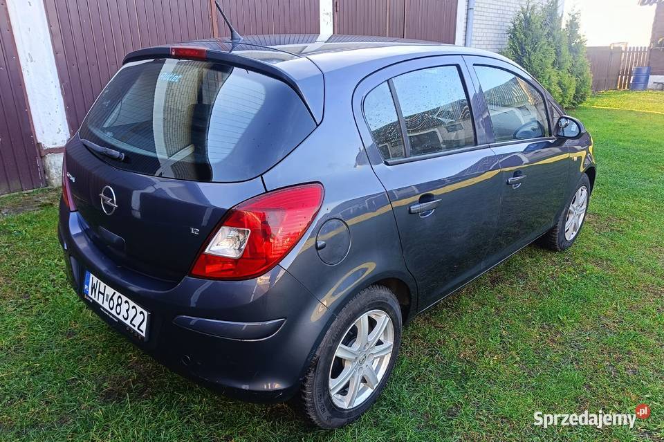 Opel Corsa D 12 benzyna 80 2008r 5drzwi manualna Motoryzacja Nur