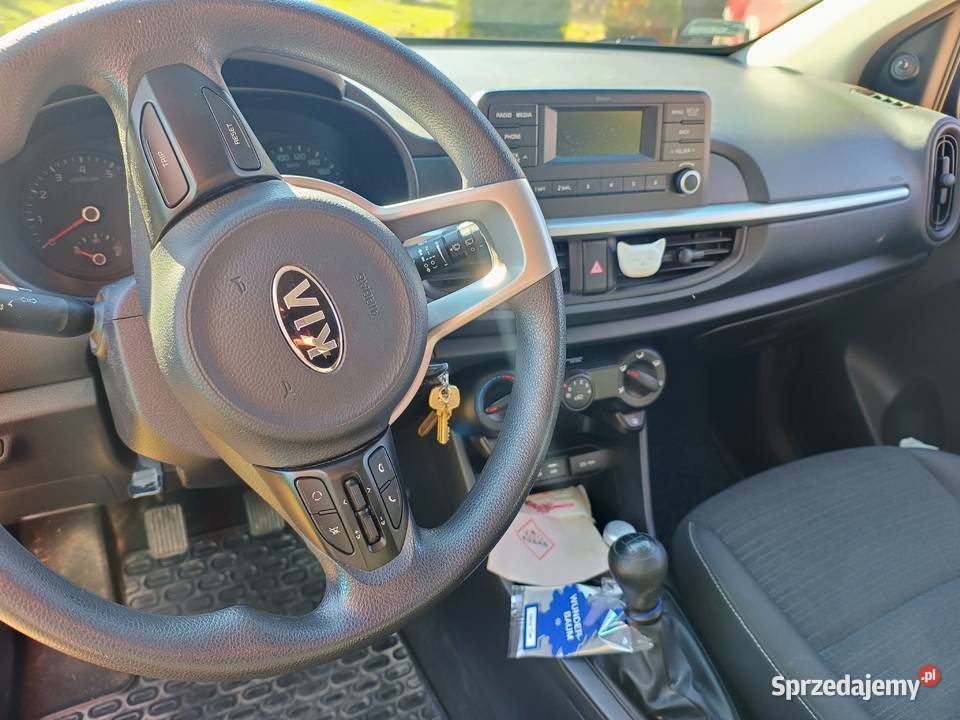 KIA PICANTO 2017 r POLSKI SALON BEZWYPADKOWY Kamieniec Ząbkowicki