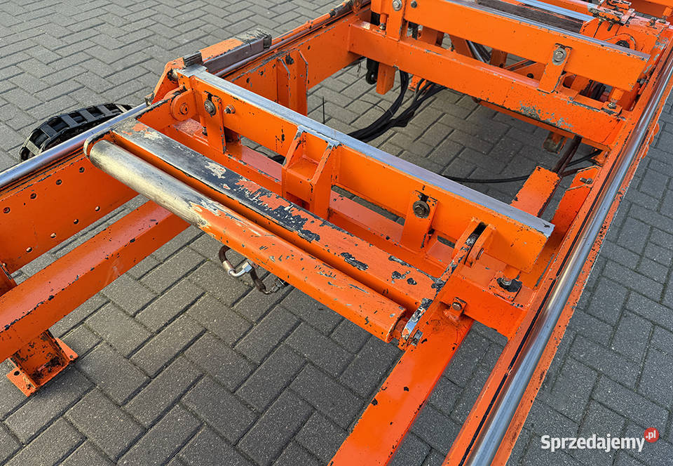 Trak pilarka taśmowa pozioma WIREX typ CZ1ZM do Sierakowska Huta