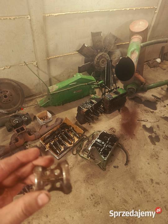 Cześci silnika cummins N14 coś potrzebujesz łódzkie Godynice sprzedam