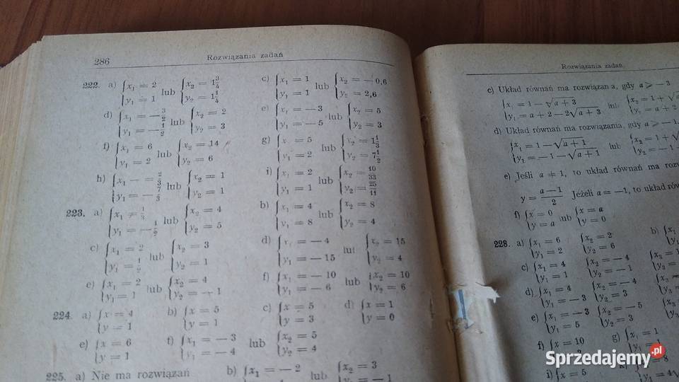 Algebra klasy IX Melania Chmielewska TWARDA pomorskie Gdańsk