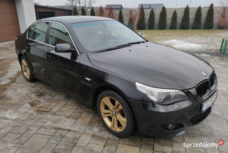 Bmw 530ix xDrive E60 Automat nieuszkodzony Skwierzyna