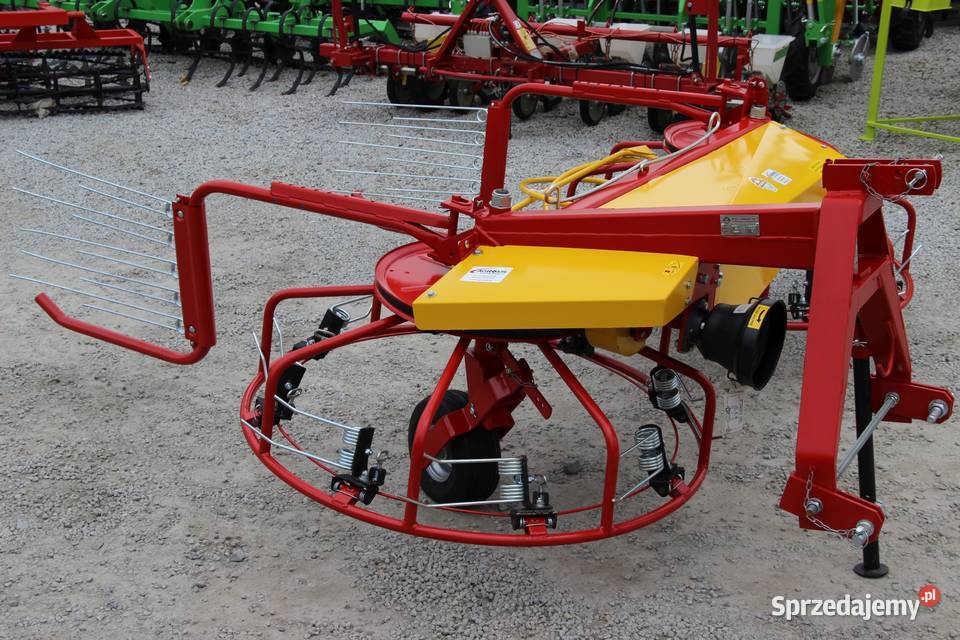 Przetrząsaczo zgrabiarka do siana przetrząsacz Rogóźno