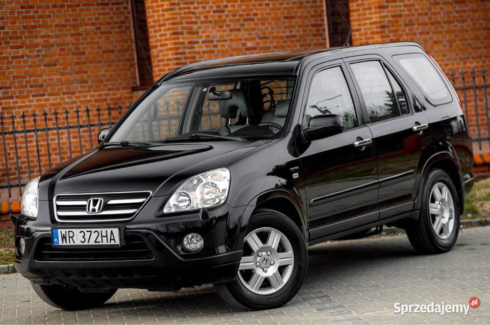 Honda CRV 2 2006r 20 benzyna nieuszkodzony