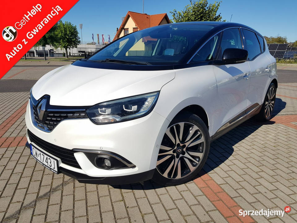Renault Scenic 16dCi 160 Automat Initiale Paris Włocławek