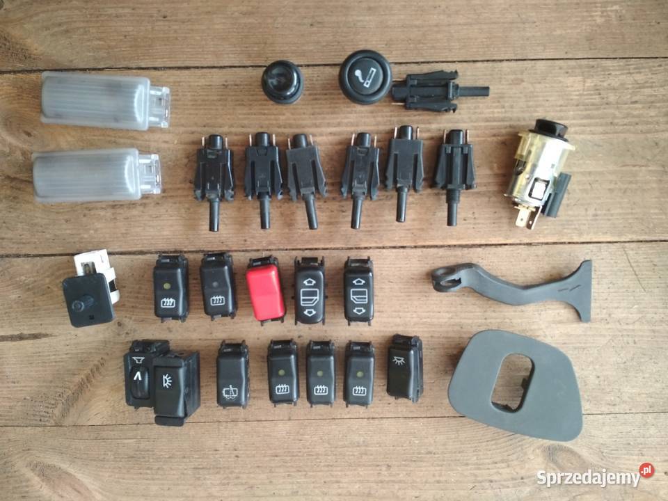 Włączniki przełączniki Mercedes W 124 szyb Słupsk