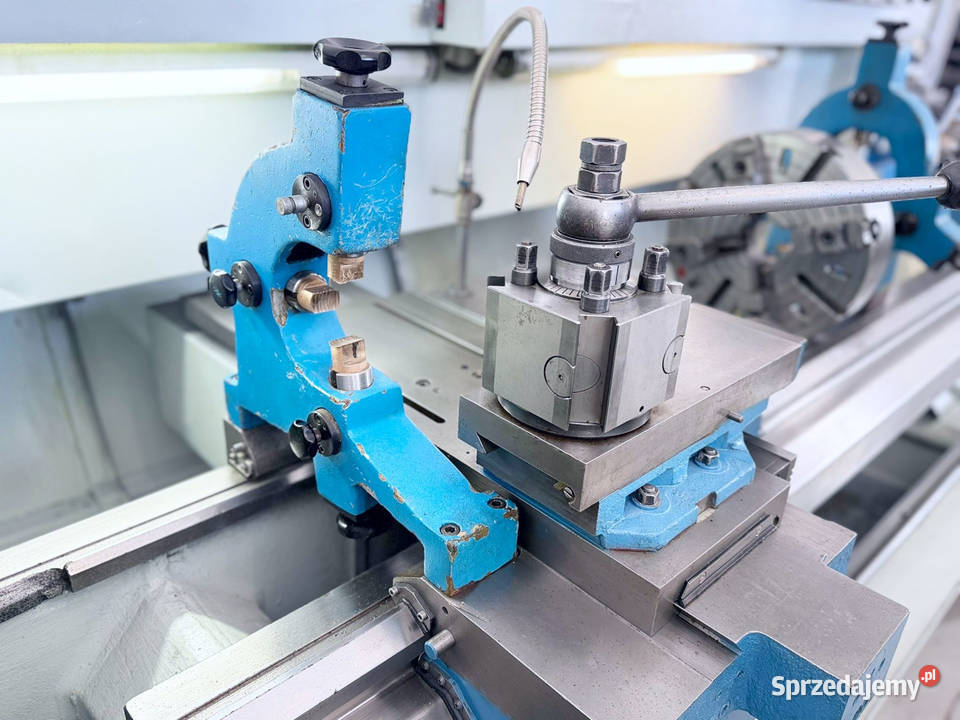 Tokarka CNC SEIGER SLZ 500 x 2000 FILM lubuskie Zabór