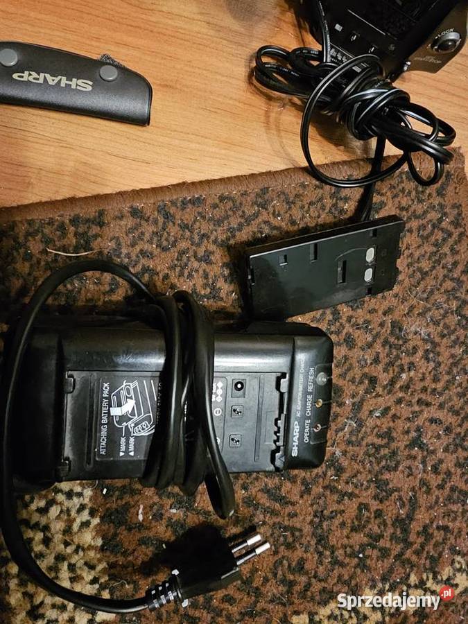 Kamera Sharp VLMX7SGY VIDEO 8 PAL VLMX7