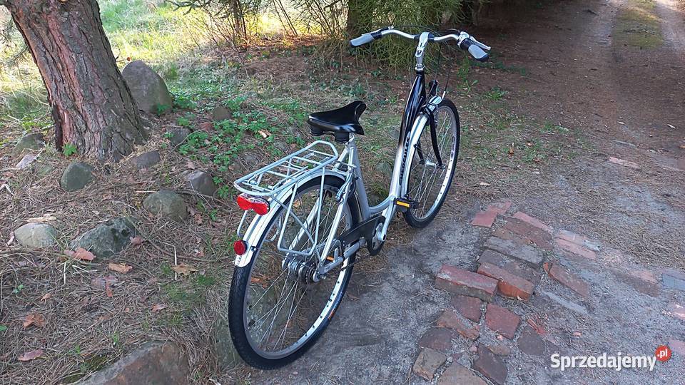 Alu Rower Miejski Damski Hercules Wave Damka