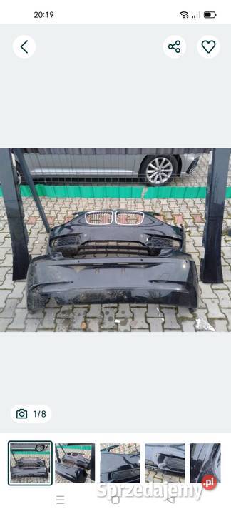 Zderzaki Progi BMW 1 Rajsko