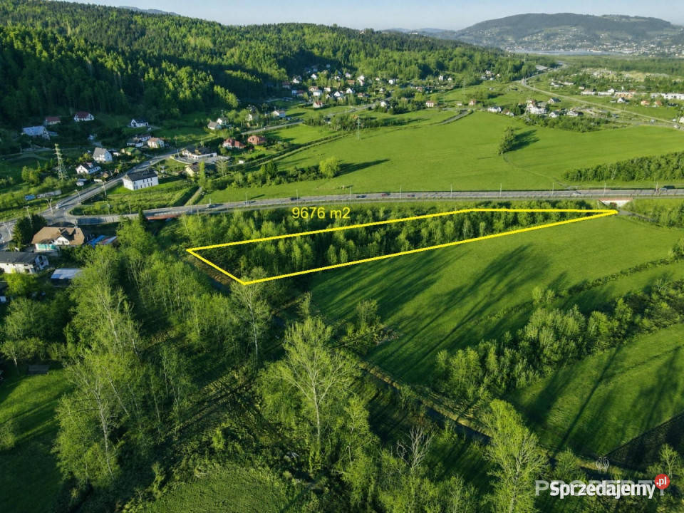 Grunt Nowy Sącz 9674m2