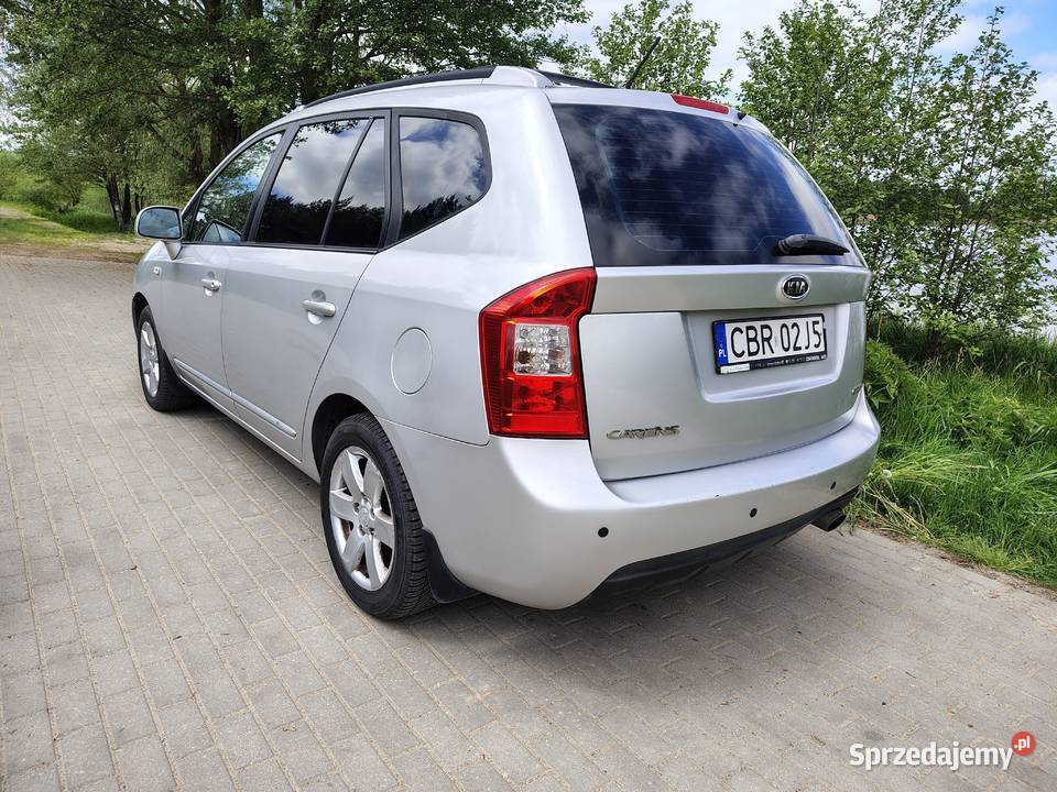 Kia Carens Kia Carens III 20 CRDi 140 6biegów Brodnica