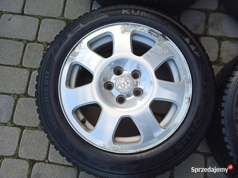 AUDI A2 A3 Koła Oryginalne Alufelgi 6JX15 ET38 dolnośląskie Bolesławiec