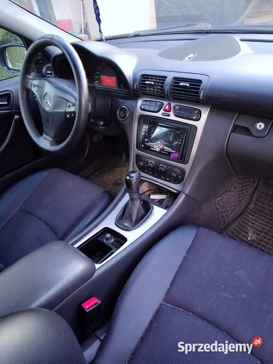 Mercedes w203 sport coupe 20 benzyna Wielogóra