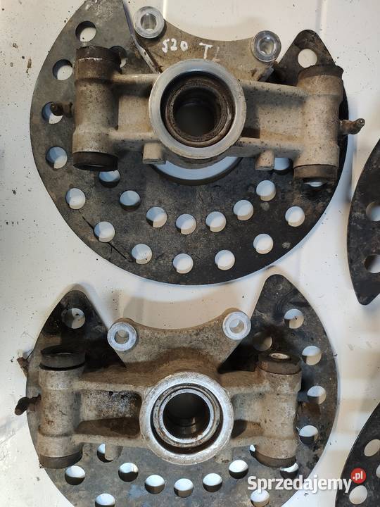 Zwrotnica przednia tylnia goes 450 520 CF Moto