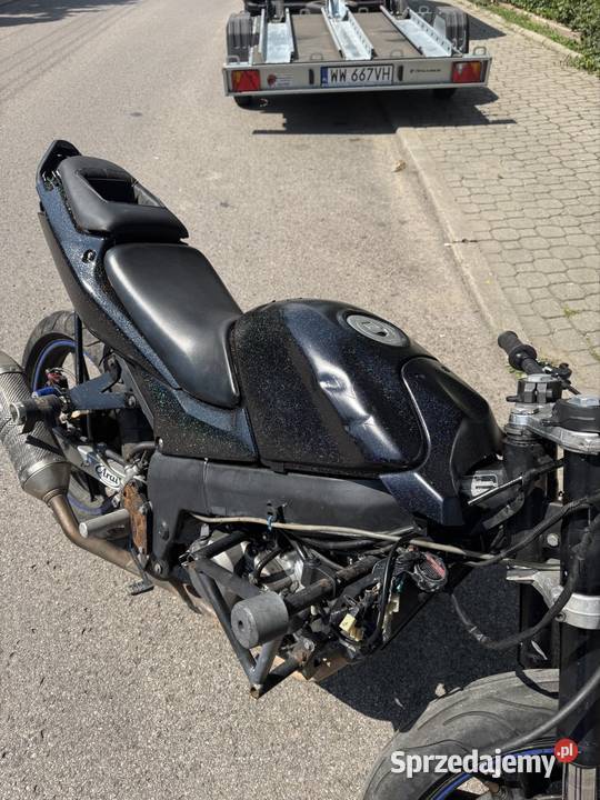 Honda CBR jc34 Stunt benzyna Warszawa