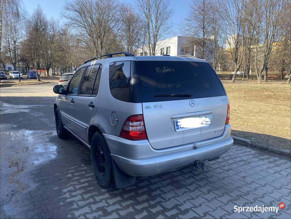 Mercedes ML 27 4x4 nieuszkodzony Lublin