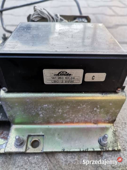 Sterownik Linde LBC2 kompletna płyta Linde T20 Gorzów Wielkopolski sprzedam