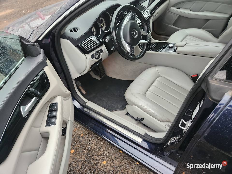Mercedes CLS 250 2012 Olsztyn