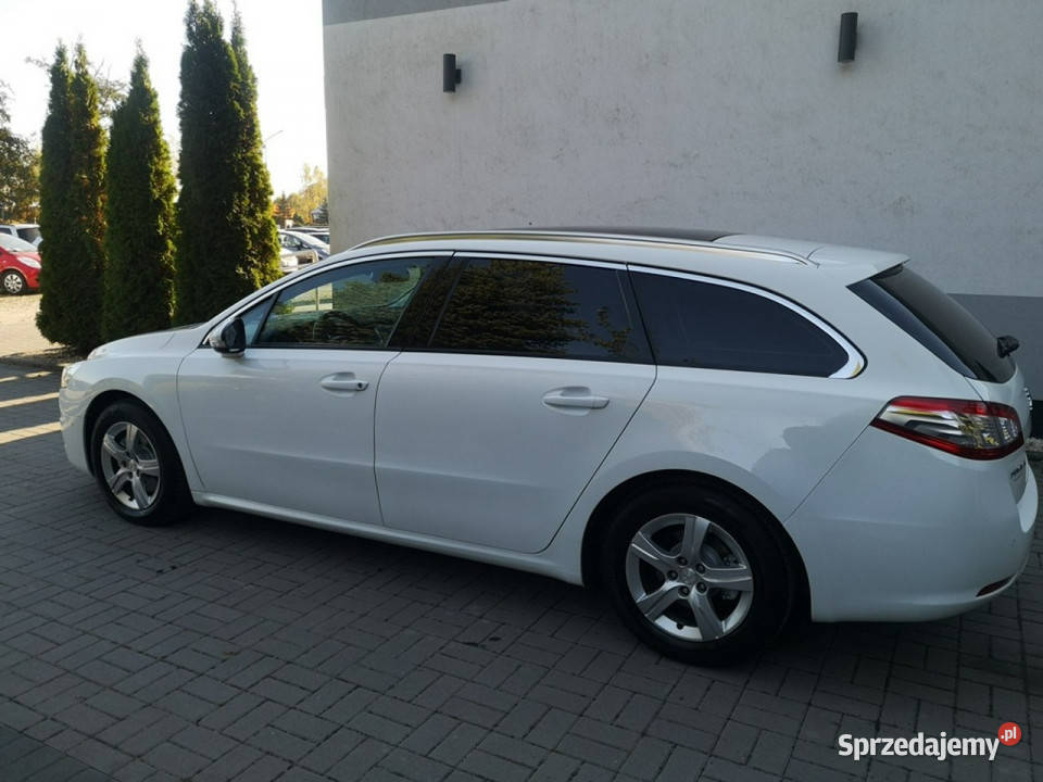 Peugeot 508 SW 20HDI 140 Klimatronic Parktronic komputer pokładowy Strzegom
