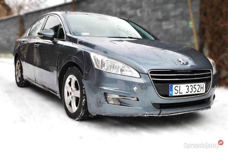 Peugeot 508 20 HDI Nawigacja Ruda Śląska