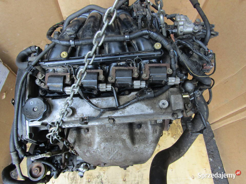 SILNIK MITSUBISHI SPACE WAGON 24 GDI 4G64 191300 osobowe Mysłaków sprzedam