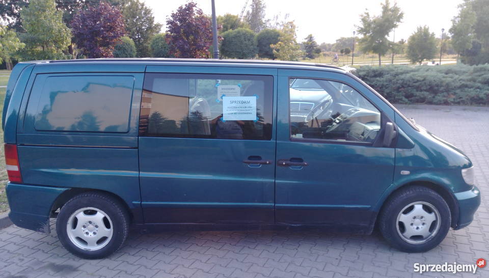 SPRZEDAM MERCEDES VITO 23D Raszyn
