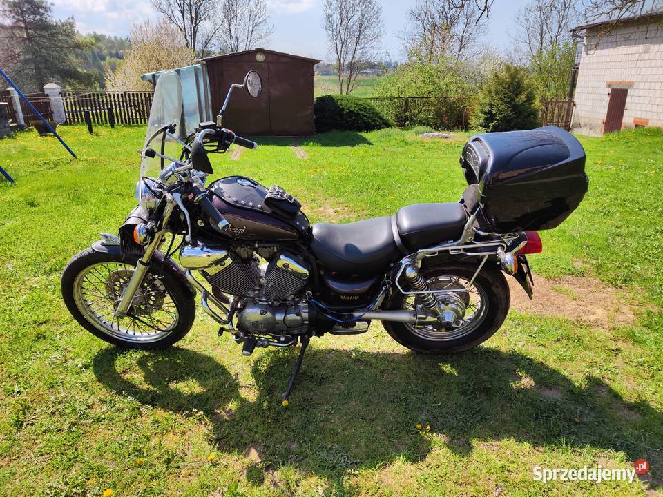 Yamaha Virago Yamaha Zagrody sprzedam
