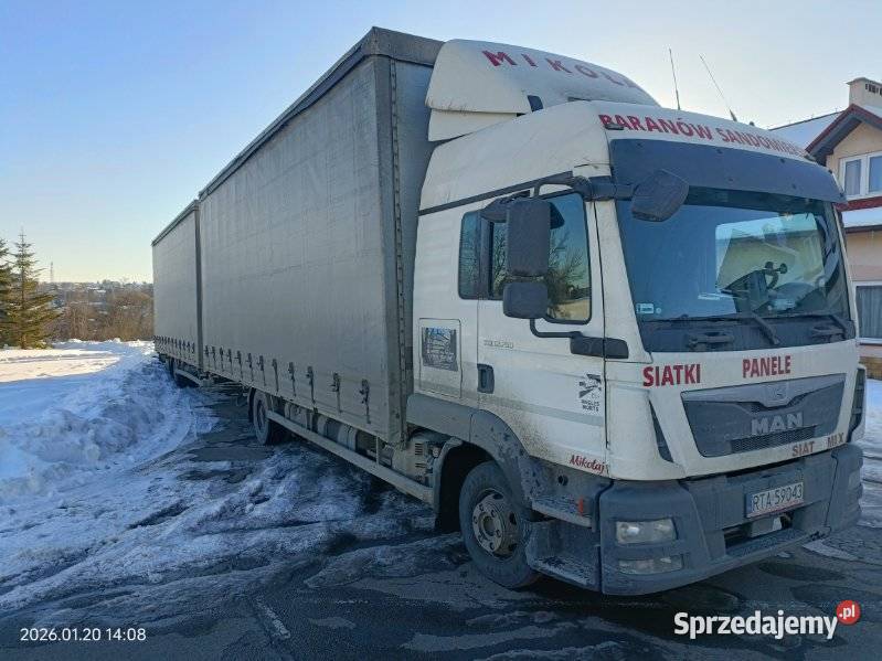 MAN TGL 12 250 nie Baranów Sandomierski