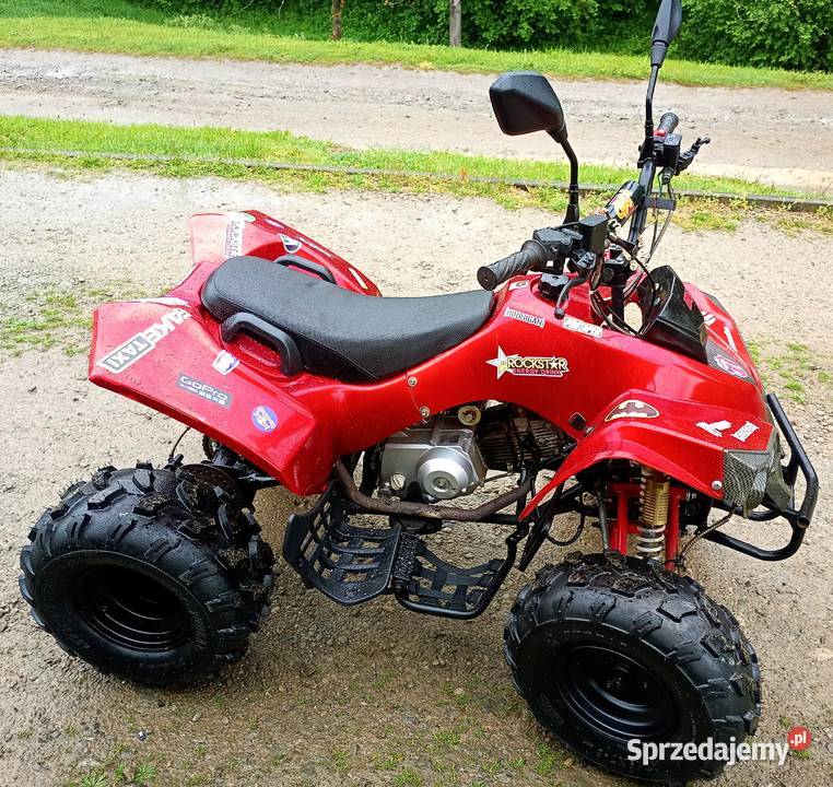 Quad 125 3 WSTECZNY PÓŁAUTOMAT Rok produkcji 2019 Jasło