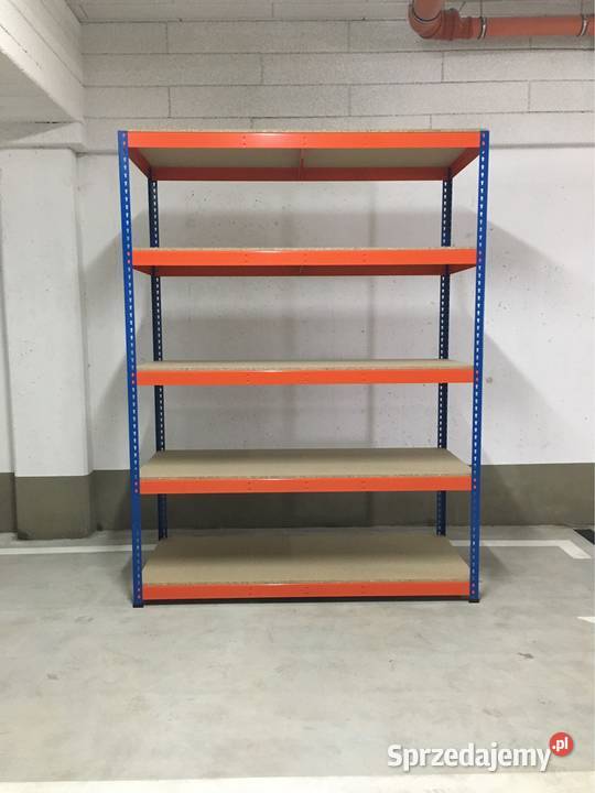 Regał do magazynu garażu polkowy gastronomiczny Zamość
