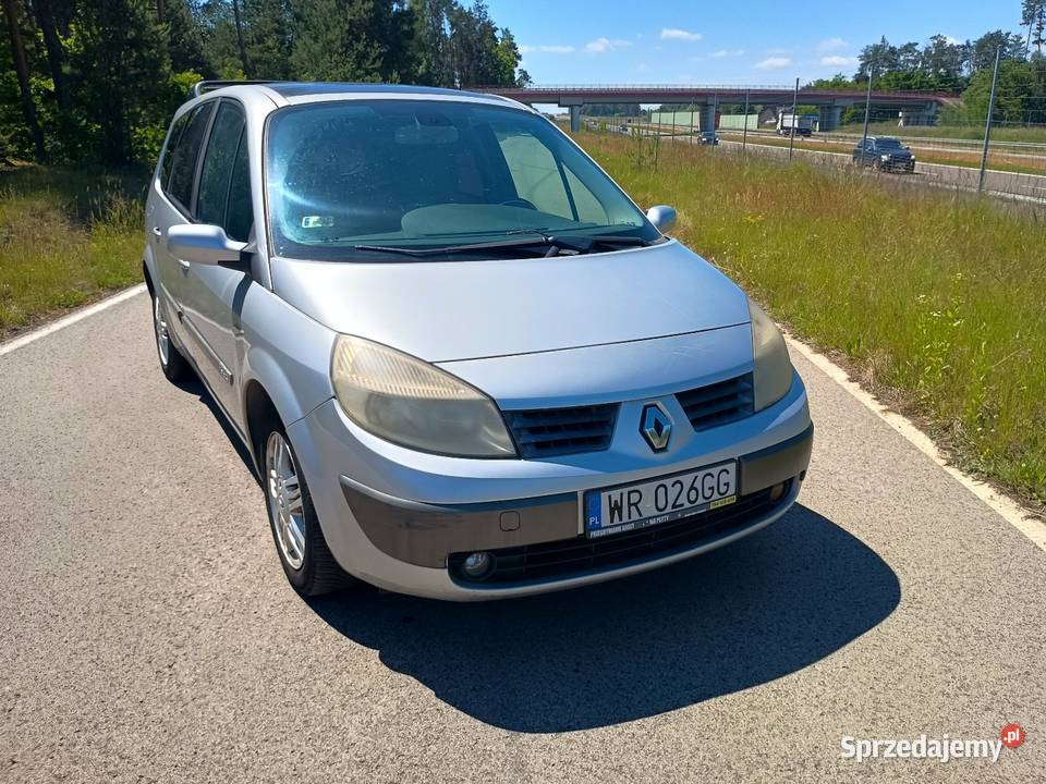 Renault Grand Scenic 19 dCi 120 2005r 7 osób Grand Scenic Radom