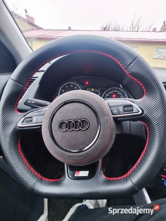 Kierowca Audi sprzedam