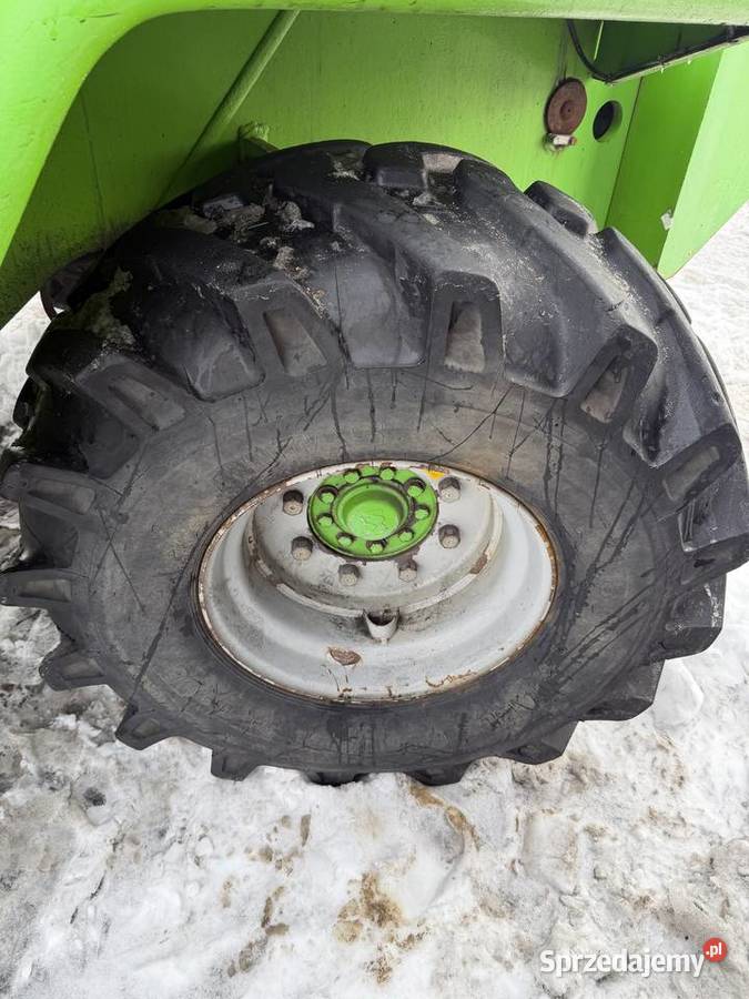 MERLO P 7210 Ładowarka Teleskopowa Gdańsk