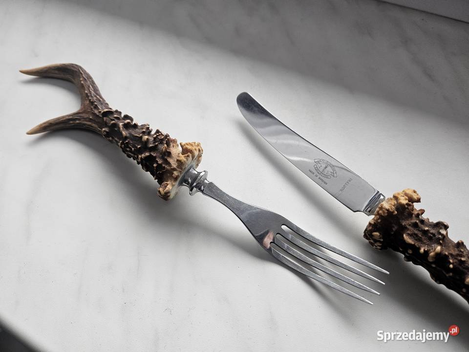 Nóż I widelec swiss Pozostałe Olesno