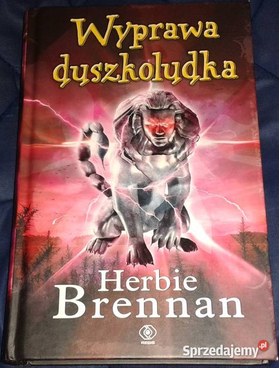 Wyprawa duszkoludka Księga 5 Herbie Brennan Pozostałe Chełm sprzedam