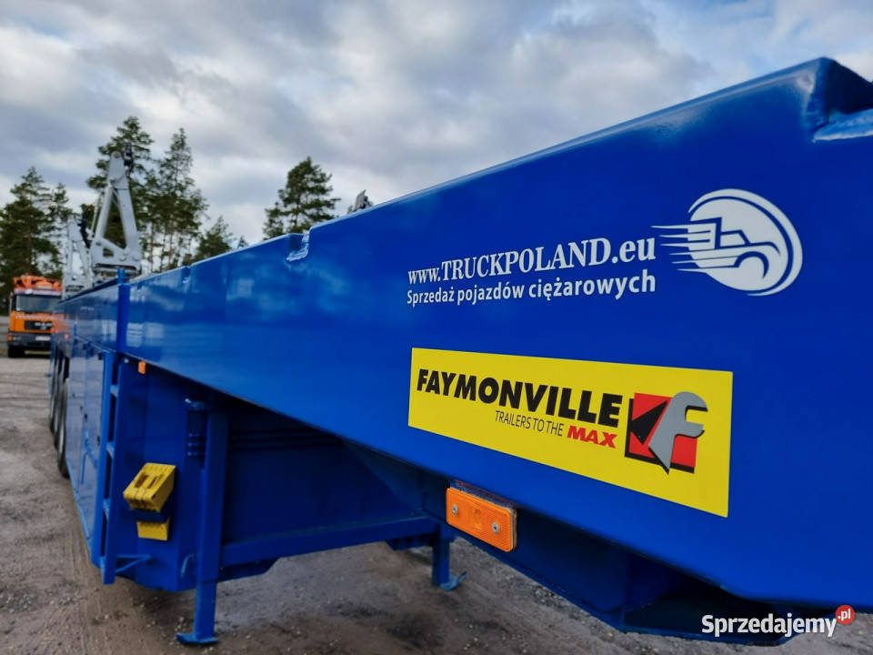 inna Faymonville FLOATLINER do przewozu płyt Rok produkcji 2008 Pozostałe Daleszyce sprzedam