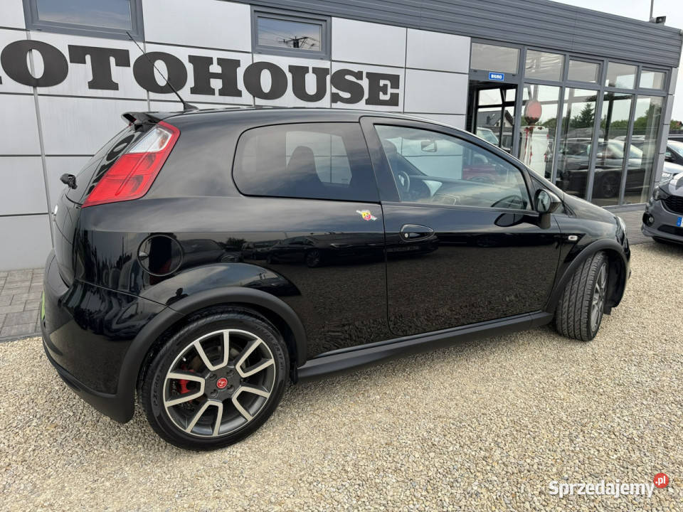 Abarth inny Grande Punto Abarth 14 tjet Turbo Abarth Chełm Śląski