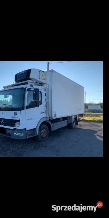 Atego 1018 chłodnia Trzyciąż