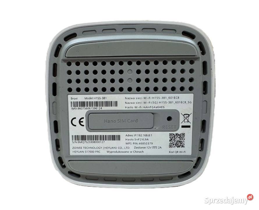 Router Brovi H155381 Elbląg sprzedam