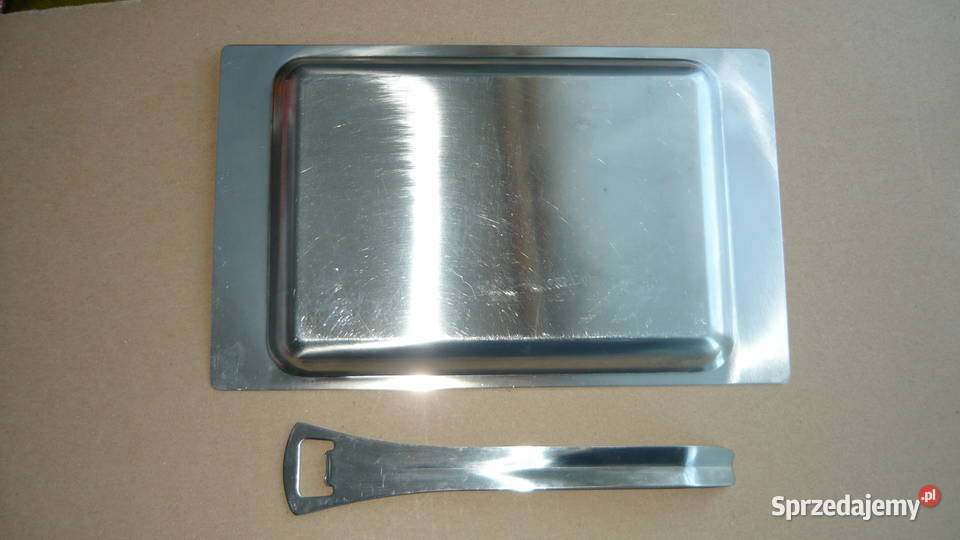 Zepter taca otwieracz do butelek kapsli tacka Sokółka