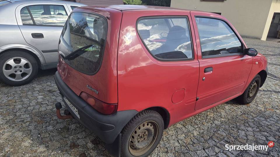 Fiat Seicento 2003 r Seicento Mysłowice